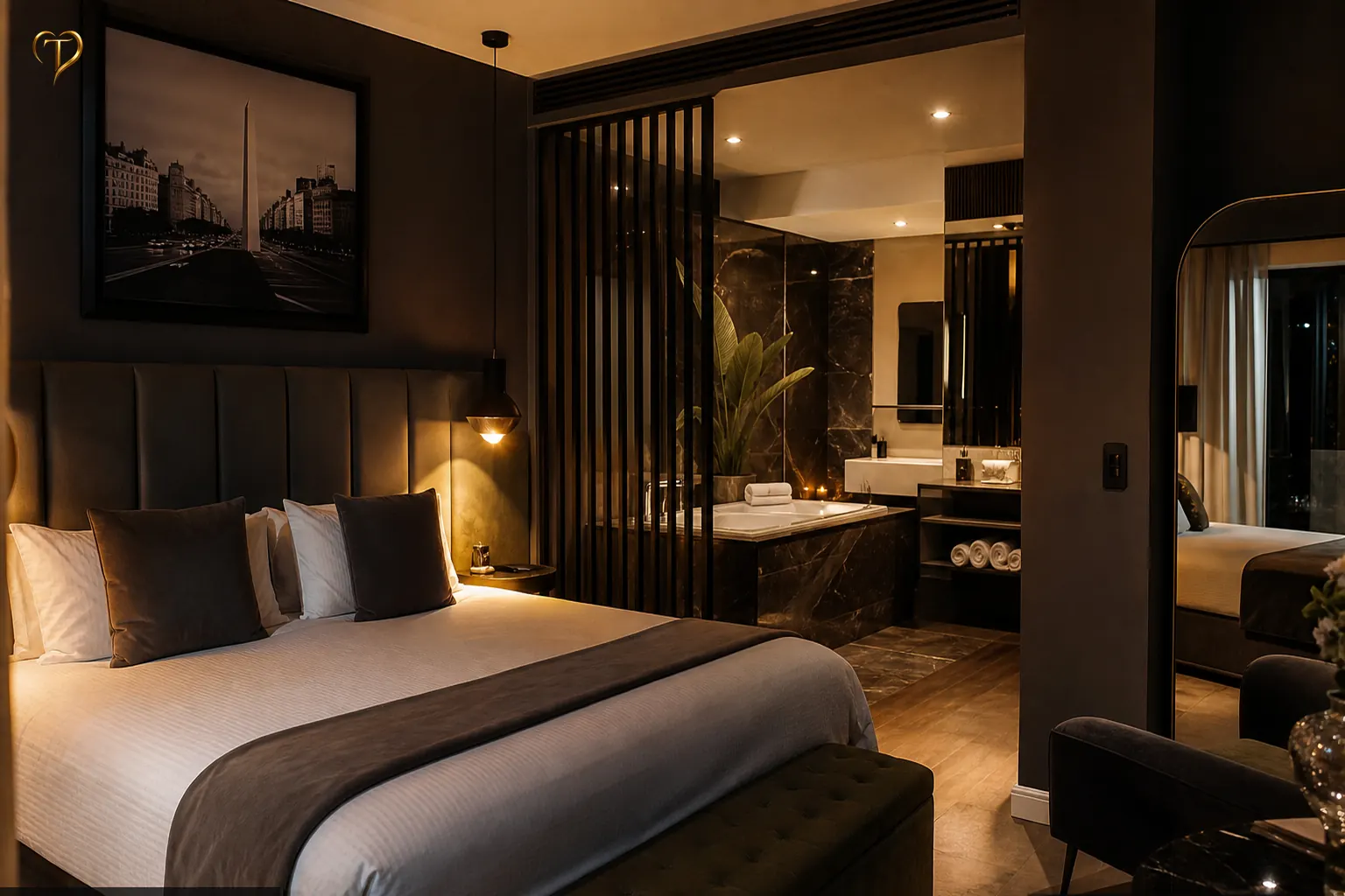 Habitación de Grant's