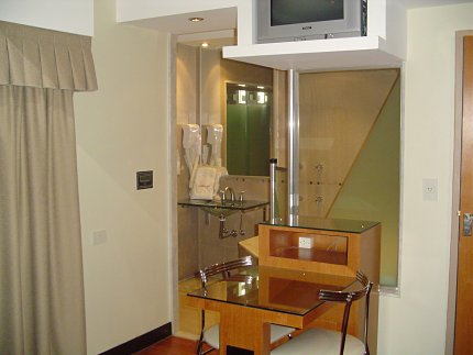 Habitación de L'Hirondelle
