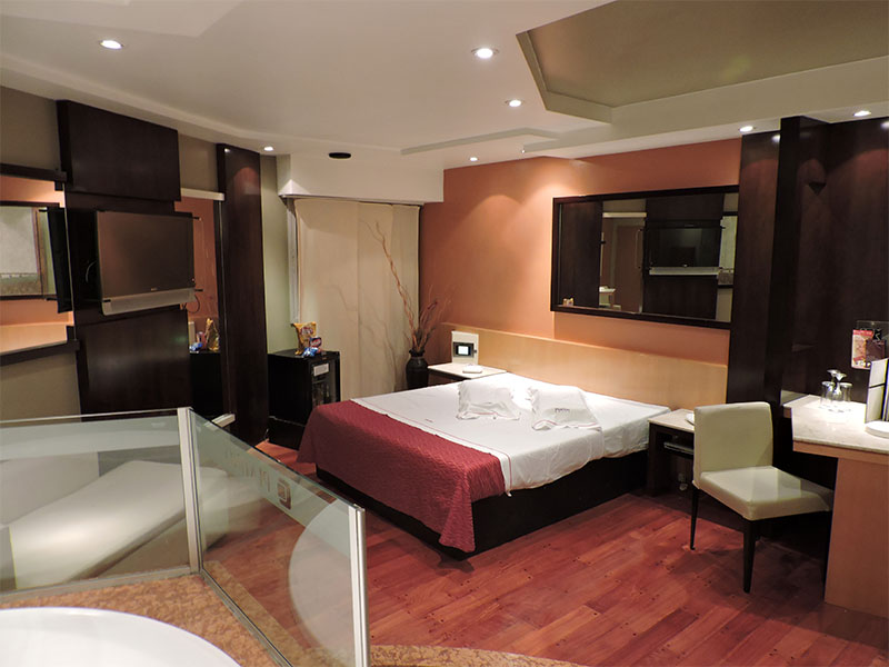 Habitación de Platino Hotel