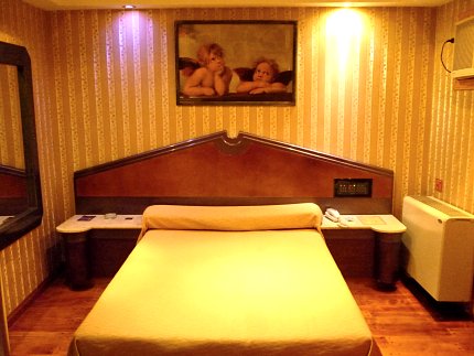 Habitación de El Cisne
