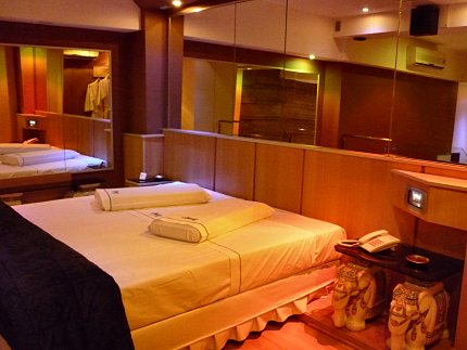 Habitación de Osiris Inn