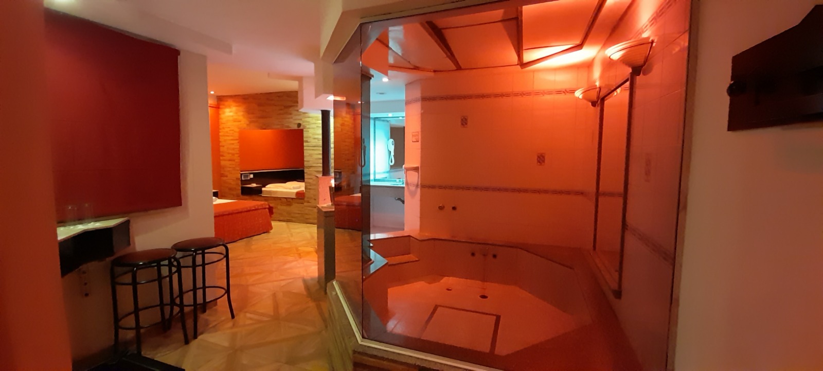 Habitación de Falcón Hotel